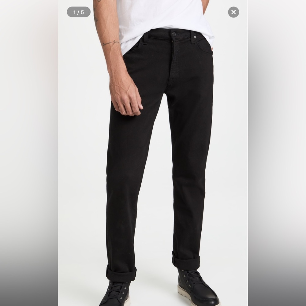 Citizens of Humanity Men’s Sid Straight Leg Jeans, Size 34